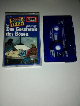 TKKG Folge 36 Das Geschenk des Bösen Blau 490754 Europa